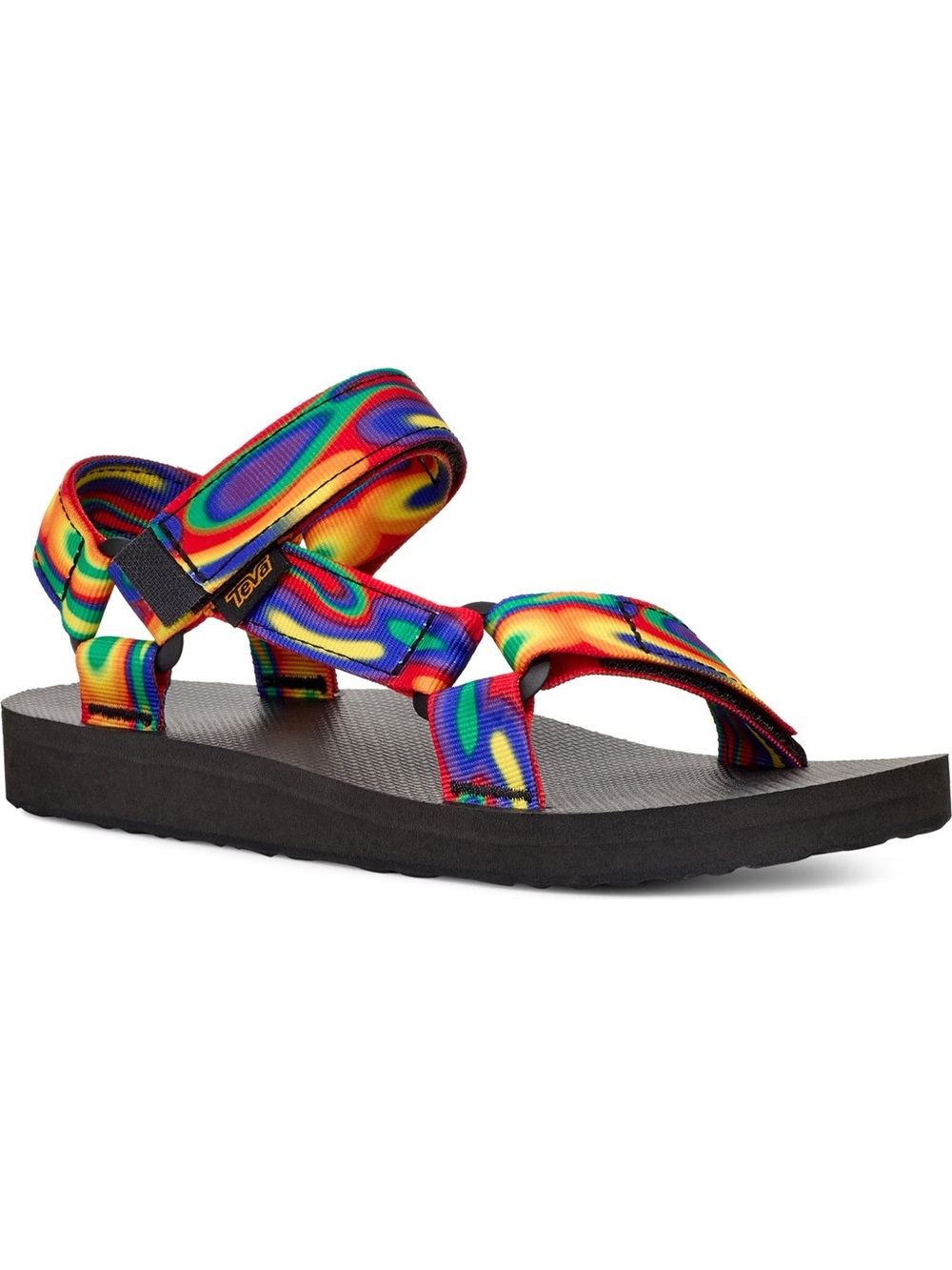 NIB Teva Original Universal Rainbow Strap Sandal
